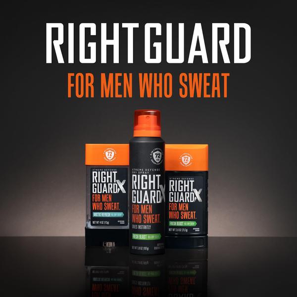 Imagem de Spray antitranspirante e desodorante Right Guard Xtreme Defense