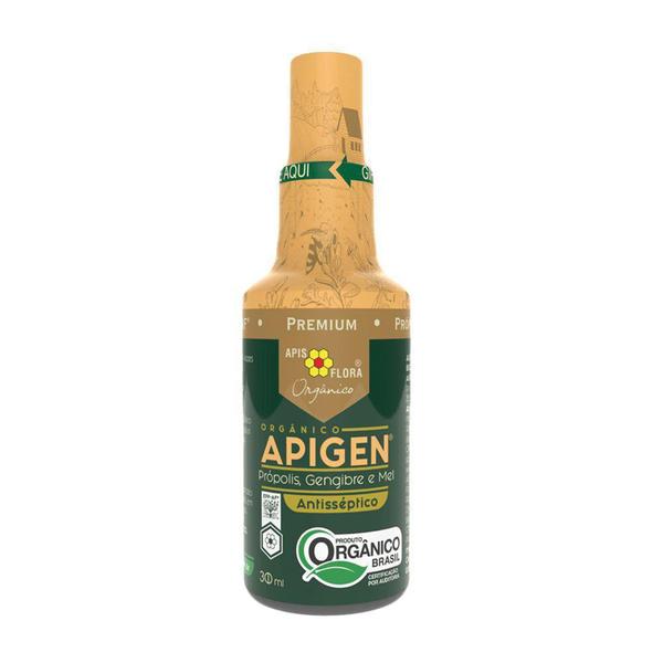 Imagem de Spray Apigen Orgânico - Própolis, Gengibre e Mel Apis Flora 30ml *Val.300724