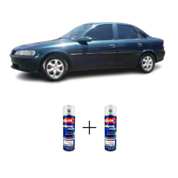 SPRAY AUTOMOTIVO Azul Almirante GM + SPRAY VERNIZ 300ML - Sherwin Williams Imagem de SPRAY AUTOMOTIVO Azul Almirante GM + SPRAY VERNIZ 300ML