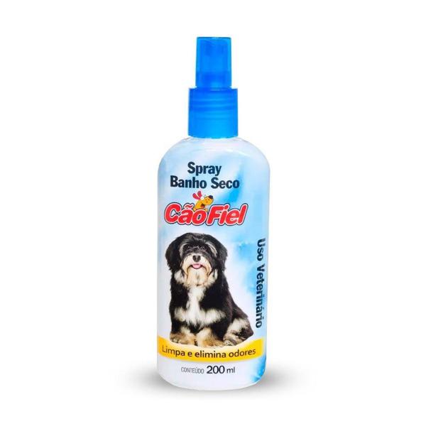 Imagem de Spray banho seco cao fiel 200ml