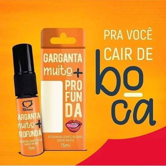 Imagem de Spray Beijável para GARGANTA PROFUNDA Dessensibilizante Traz uma Sensação de Adormecimento ZERO ÂNSIA NO BOQUETE SEXO OR