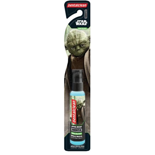 Imagem de Spray Bucal Menta DentalClean Star Wars 30ml Sem Álcool - Yoda