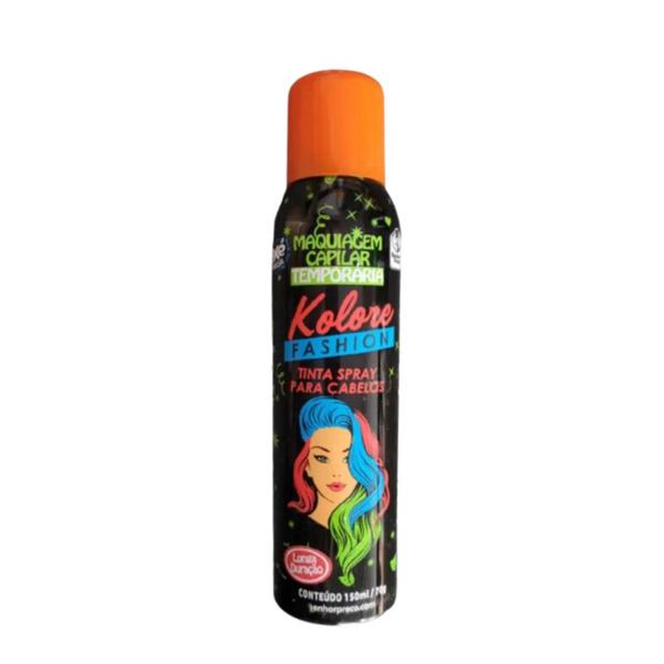 Imagem de Spray Cabelo Tinta Temporaria Colorida - Kolore kit 3 cores