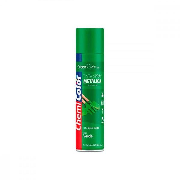 Imagem de Spray Chemic.Metalico Verde  400Ml