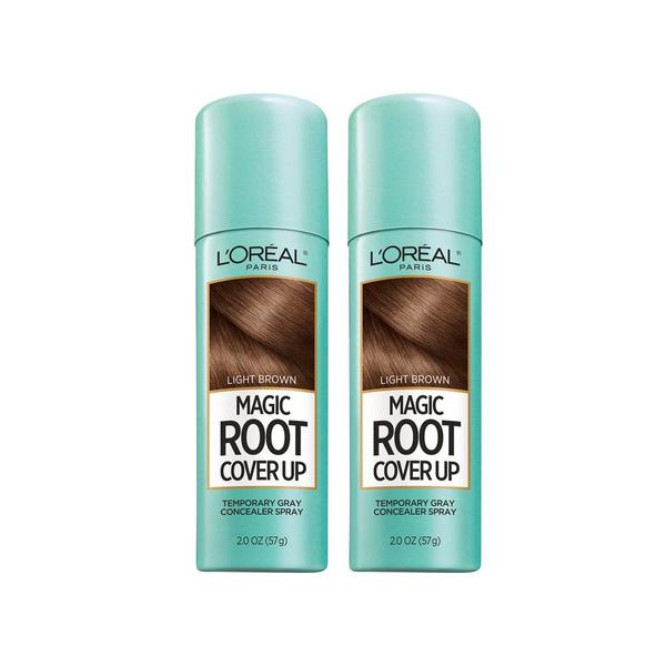 Imagem de Spray cinza temporário para cobertura de raiz de cabelo L'Oreal x2