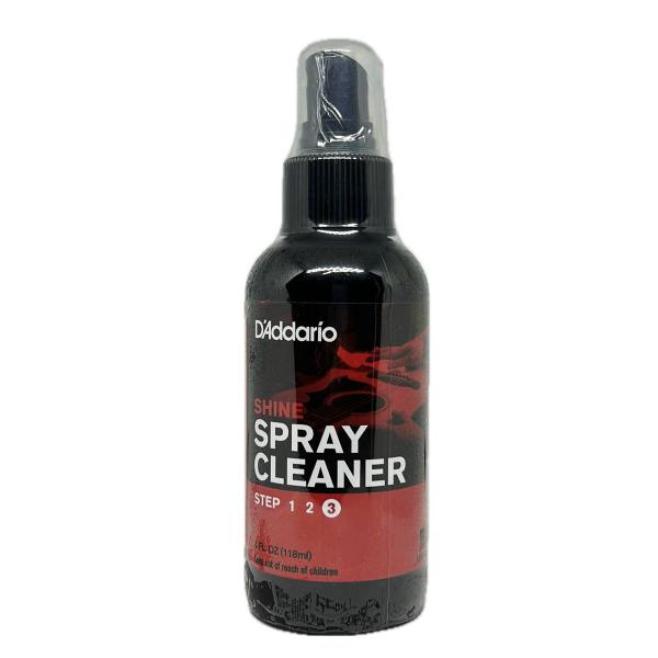 Imagem de Spray Cleaner Daddario Limpador Violão Guitarra Baixo 118ml