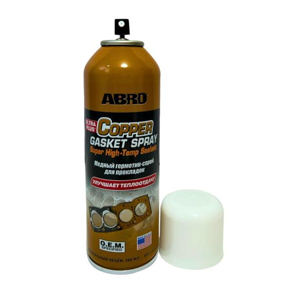 Imagem de Spray Cobre Juntas Cabeçote Cooper Gasket 225g Abro Cx. 12un