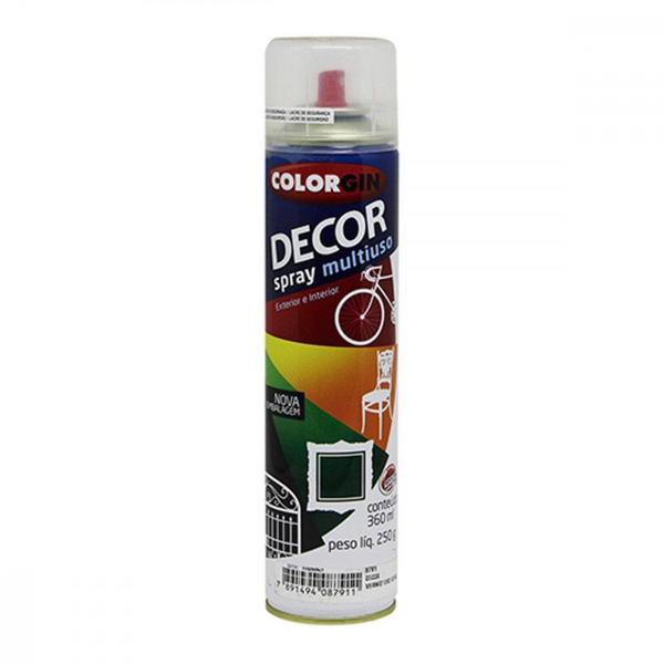 Imagem de Spray Colorgin Decor Verniz 360Ml 8791