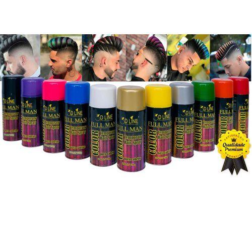 Imagem de spray colorido para cabelo infantil Jovem sai com Agua 200 ML