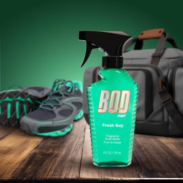 Imagem de Spray corporal de fragrância Bod Man Fresh Guy 240 ml (pacote com 2)