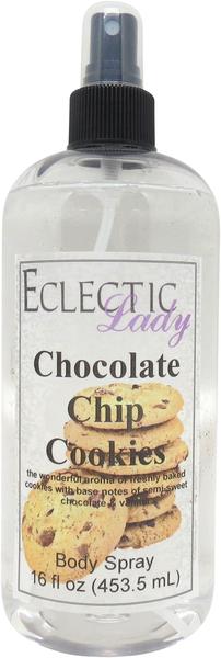 Imagem de Spray corporal Eclectic Lady Chocolate Chip Cookies 473 ml para mulheres