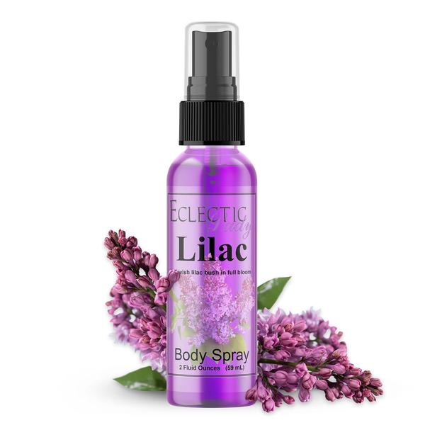 Imagem de Spray corporal Eclectic Lady Lilac Perfume 60ml para mulheres