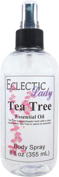 Imagem de Spray Corporal Eclectic Lady Tea Tree - Óleo Essencial 240ml