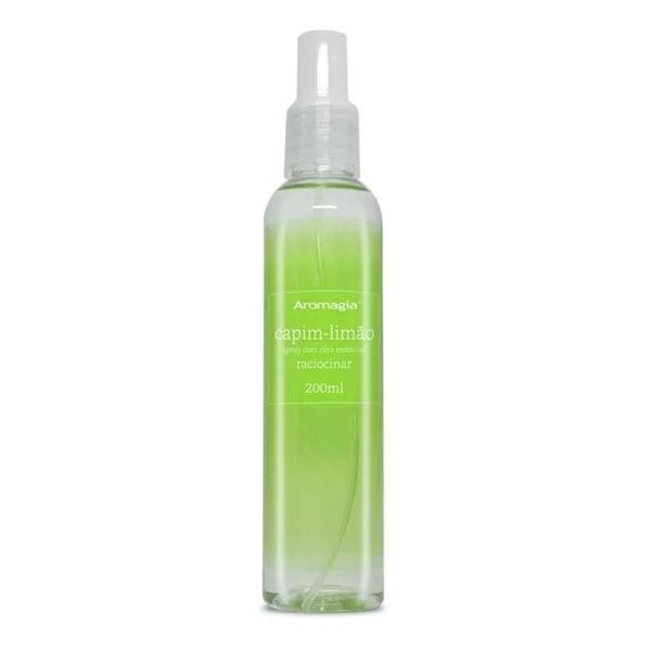 Imagem de Spray de Ambiente Capim Limão Aromagia 200ml