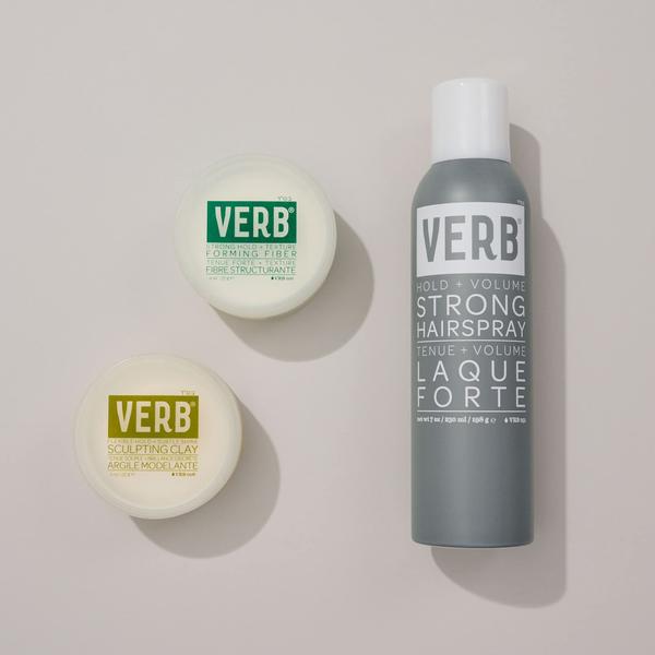 Imagem de Spray de cabelo VERB Strong Hold & Volume 207ml para todos os tipos de cabelo