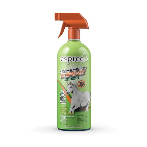 Imagem de Spray de ervas para cavalos Espree Aloe, repelente de moscas, 946 ml