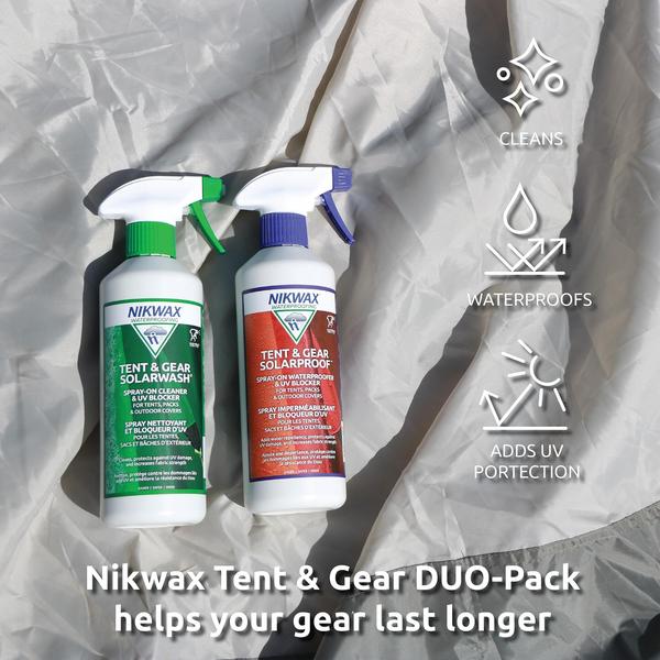 Imagem de Spray de limpeza e impermeabilização Nikwax Tent & Gear 500mL