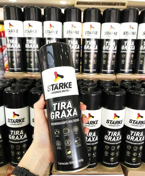 Imagem de Spray De Limpeza P/ Correntes Tira Graxa Starke 500ml