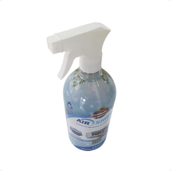 Imagem de Spray De Limpeza Para Ar Condicionado Air Shield - 1 Litro