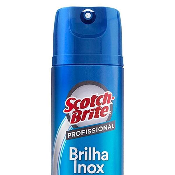 Imagem de Spray de Limpeza Profissional para Inox e Alumínio 400ML SCOTCH-BRITE 3M