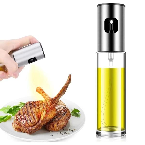 Spray de Oléo de Cozinha Temperar Comidas Salgadas e Saladas - F7 Variedades Imagem de Spray de Oléo de Cozinha Temperar Comidas Salgadas e Saladas
