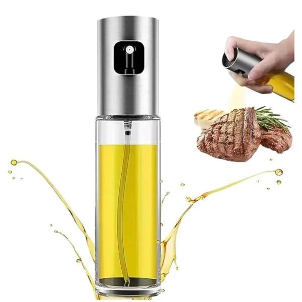 Spray de Oléo de Cozinha Temperar Comidas Salgadas e Saladas - F7 Variedades Imagem de Spray de Oléo de Cozinha Temperar Comidas Salgadas e Saladas