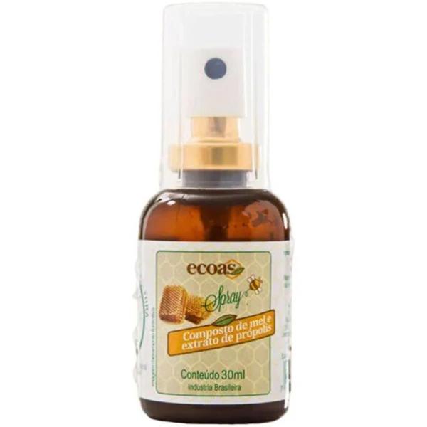 Imagem de Spray De Propolis Mel Ecoas 30Ml