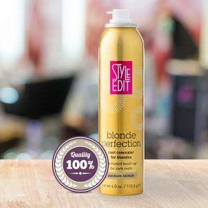 Imagem de Spray de retoque para corretivo de raízes STYLE EDIT Blonde 120 ml x3