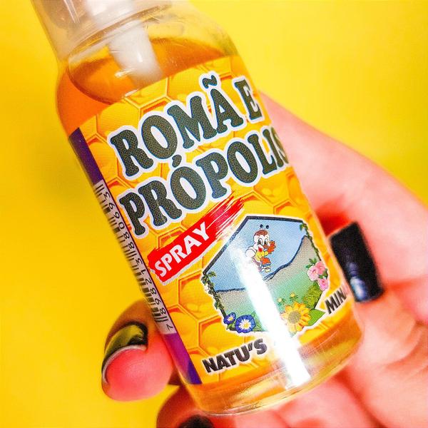 Imagem de Spray de Romã, Mel e Própolis 35 ml - Natus Minas