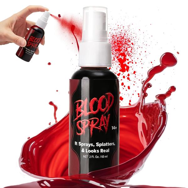 Imagem de Spray de sangue falso Spooktacular Creations Halloween 60 ml