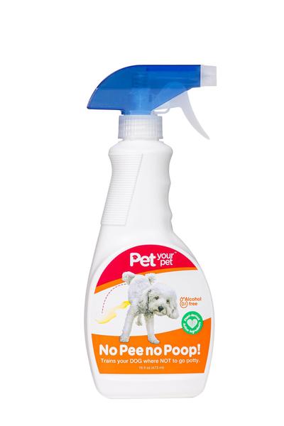 Imagem de Spray de treinamento para penico para cães, PET, SEU ANIMAL DE ESTIMAÇÃO, sem xixi, sem cocô, 480 ml