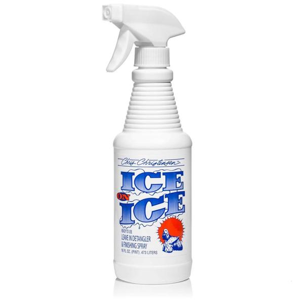 Imagem de Spray desembaraçador para cães Chris Christensen Ice on Ice 480 ml