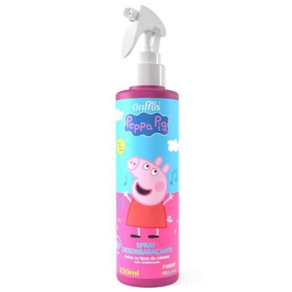 Imagem de Spray Desembaraçante Peppa Pig Griffus 220ml