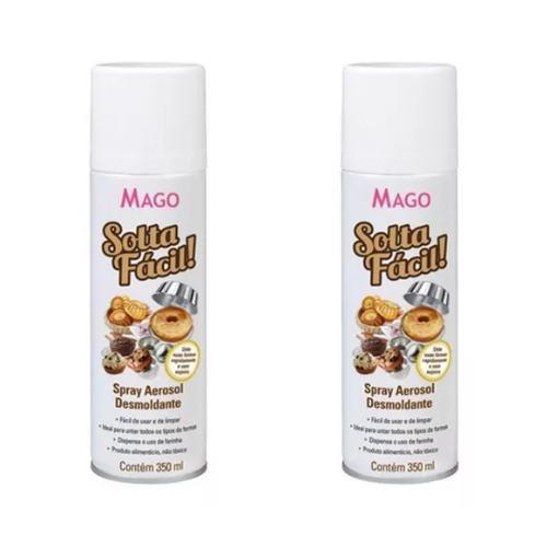 Spray Desmoldante Antiaderente Original Mago - 2 Unidades Imagem de Spray Desmoldante Antiaderente Original Mago - 2 Unidades