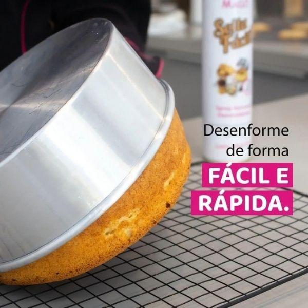 Spray Desmoldante Solta Fácil 400g Mago Imagem de Spray Desmoldante Solta Fácil 400g Mago