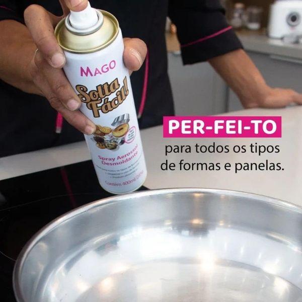 Imagem de Spray Desmoldante Solta Fácil 400g Mago