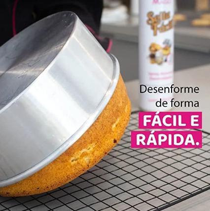 Spray Desmoldante Solta Facil 400ml Mago - Mago Indústria Imagem de Spray Desmoldante Solta Facil 400ml Mago