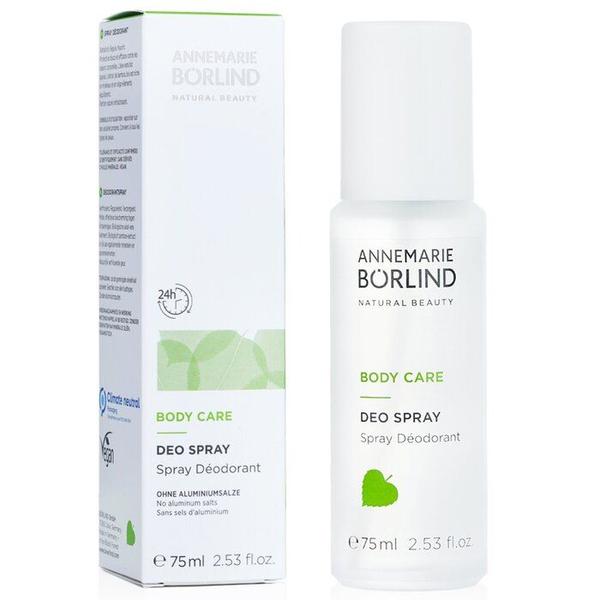 Imagem de Spray desodorante Annemarie Borlind Body Care com Aloe Vera