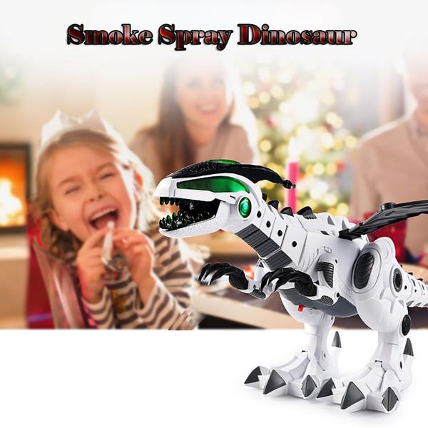 Imagem de Spray elétrico Dinossauro Dragão Robô Elétrico Animal de Estimação com Música Luz Criança Brinquedo Presente De Ação Criança Presente De Natal Divertido ejetar Brinquedos Programáveis