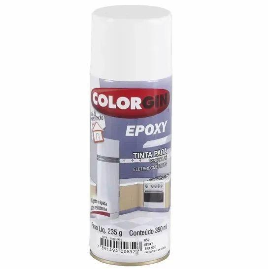 Imagem de Spray Epóxy Branco 350ml - Colorgin