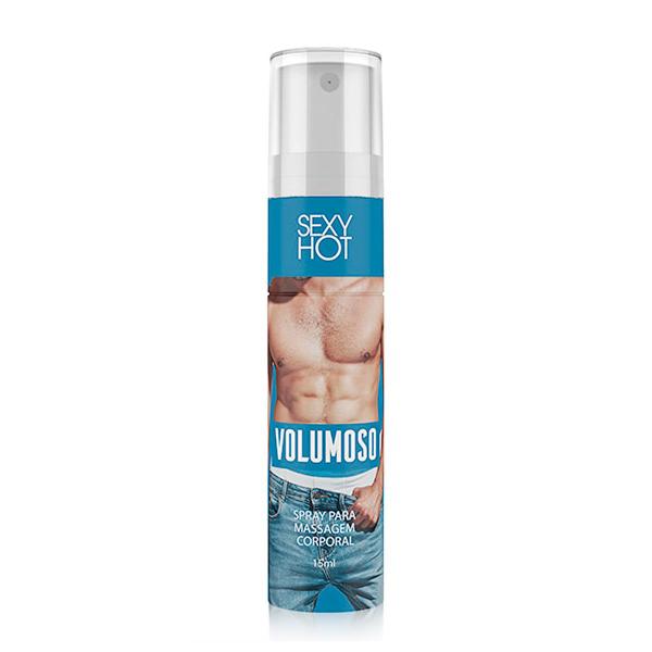 Imagem de Spray Excitante Masculino Volumoso 15ml Sexy Hot