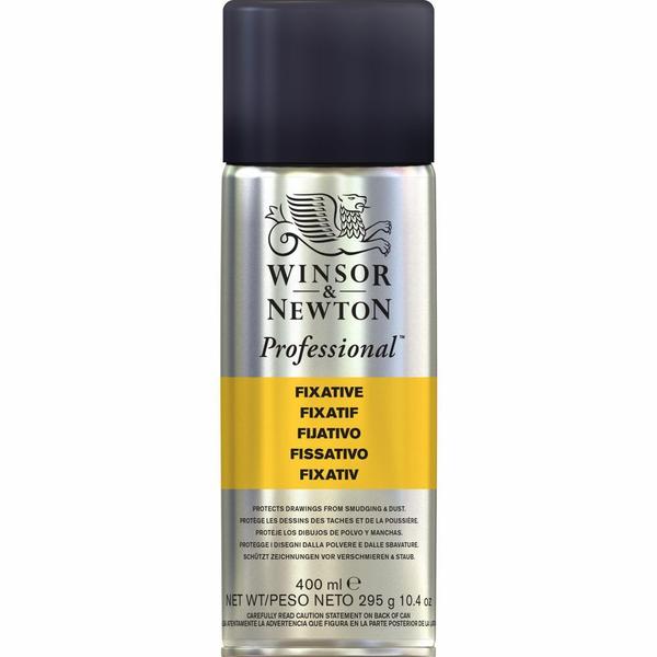 Imagem de Spray Fixativo Para Técnicas Secas Winsor & Newton 400ml