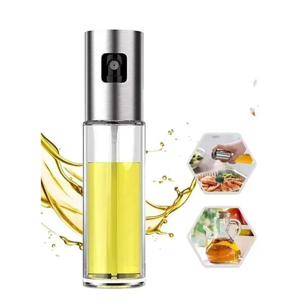 Imagem de Spray Gourmet de Azeite Óleo garrafa de vidro 100ml Original