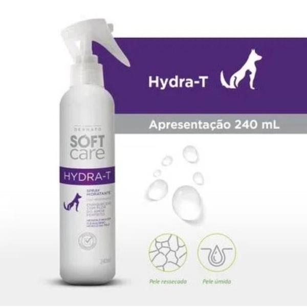 Imagem de Spray Hidratante Hydra-T Soft Care 240 ml