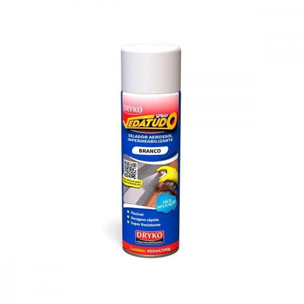 Imagem de Spray Imperm.Dryko Branco 400Ml