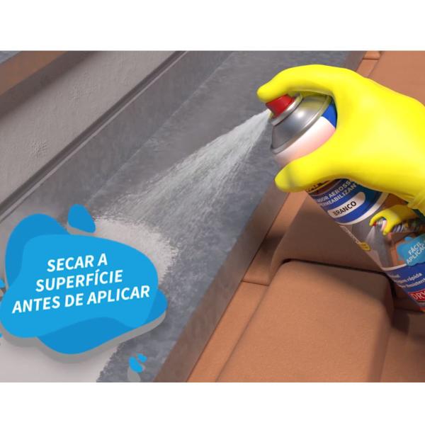 Imagem de Spray Impermeabilizante Veda Tudo Repara telha cano calha Dryko emborrachamento