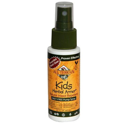 Imagem de Spray infantil Herbal Armor 2 Oz da All Terrain (pacote com 2)