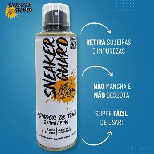 Imagem de Spray Limpa Tênis Espuma Mágica Limpeza Rápida E Profunda