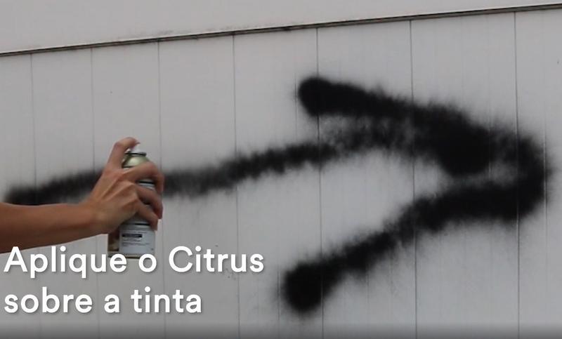 Imagem de Spray Limpeza 3M - Remove tinta caneta pichação adesivo