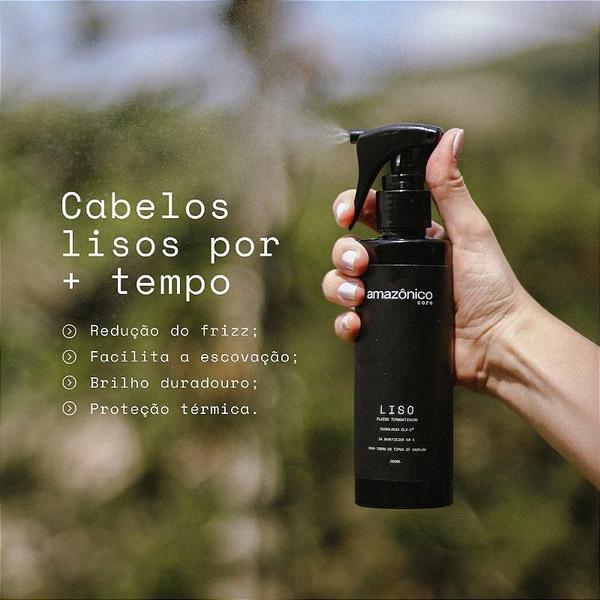 Imagem de Spray Liso Fluido Termoativo 200Ml - Liso Amônico Care